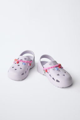 ZUECO ENGOMADO / Lila