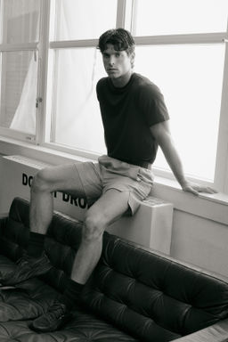 Pantal?n corto a media pierna con DryMove - H&m фото 9