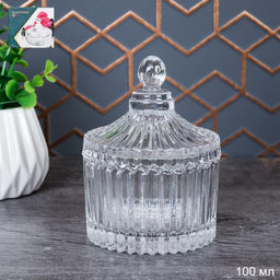 Сахарница 100 мл Купол / LGR-114 /уп 96/*
