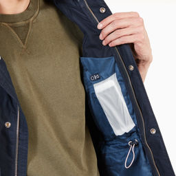 Куртка Timberland Parka Jacket Wildcat Mountain Travel темно-синяя  фото 7