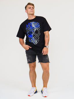 М44 Футболка "Корона/синий"