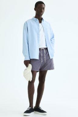 Pantal?n corto Relaxed Fit - H&m фото 7