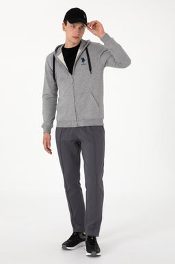 Erkek Gri Melanj _rme H_rka Sepette S_rpriz _ndirim - U.s. polo assn фото 4