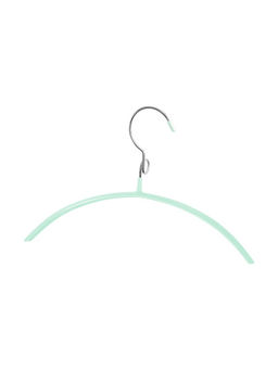 VAL KH-L33S10 Вешалка мет., 33*17.5*1.2 см, набор 10 шт., б/перекл., с крючком д/экон. места, цвет., шт