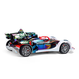 Машина 163-E8325А "Вихрь" р/у, 27 MHz, под колпаком