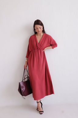 Martichelli Платье красное фото 3