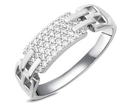 Кольцо, куб.циркон., BY-5945