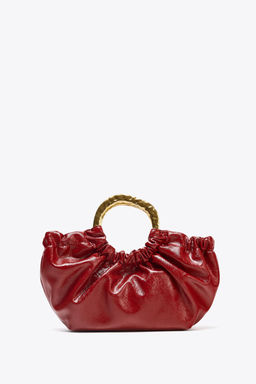 GATHERED HANDBAG - Zara фото 7