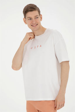 Мужская футболка цвета экрю - U.s. polo assn фото 3