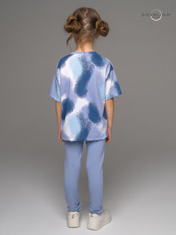 Костюм Мун краска индиго-голубой - Sovalina фото 13