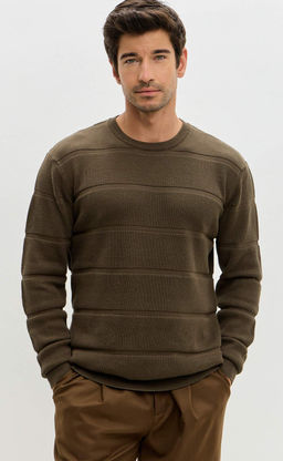 Джемпер P521-1571 d.beige - Primm фото 8