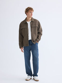 Baggy Fit Erkek Jean Pantolon