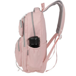 Рюкзак MERLIN W603 розовый  фото 2