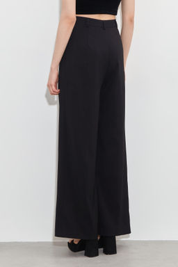 Брюки со складками и шлевками - Mollis фото 4