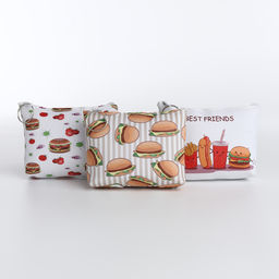 Кошелёк монетница детская на молнии, МИКС