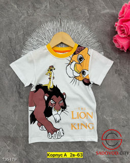 Футболка для мальчика с рисунком