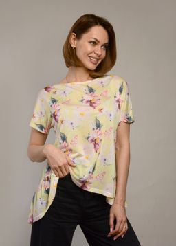 Футболка женская ВДОХНОВЕНИЕ (лимон №9)