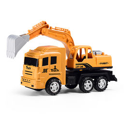 Машина "Строительная техника" в пакете