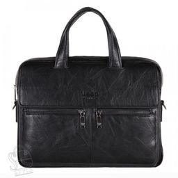 Портфель мужской 6639-3 black Jeep - S-style фото 3