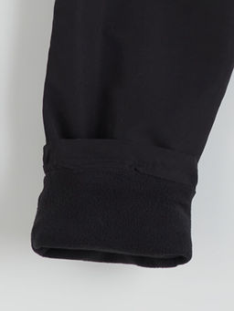 Beli Lastikli Polar Astarl? Erkek ?ocuk Pantolon