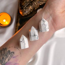 Кристалл из Говлита - Радуга самоцветов фото 3