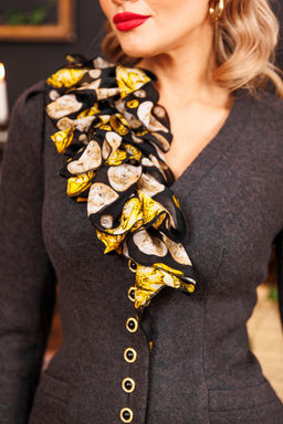 Платье Мода Юрс 2874-Р черный - Mira fashion фото 241