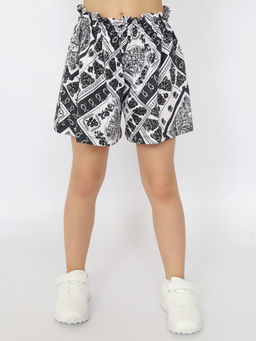 CRB wear/ CSKG 70473-22-398 Шорты для девочки,черный/Ex.Cherubino