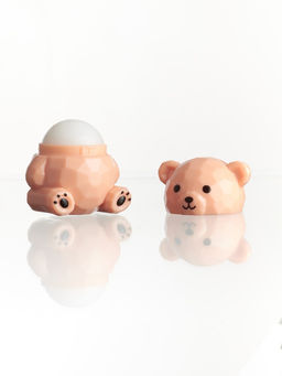 Увлажняющий бальзам для губ (мишка-розовый) - Sadoer фото 2