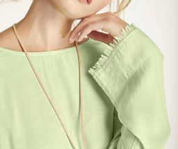 Блузка, светло-зеленая - Heine фото 5