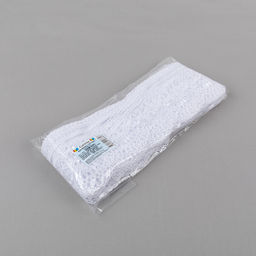 Кружево Gamma сетка 92 мм GKM-9201 в пакете 8.8 м 0.2 Турция TL001WH белый