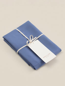 Наволочка SL Home Modal, 5070+3 см, синяя, модал, эвкалиптовое волокно 100% - Sima-land home фото 11