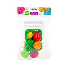 Набор продуктов №13 с корзинкой (7 элементов) (в пакете) - Полесье фото 6