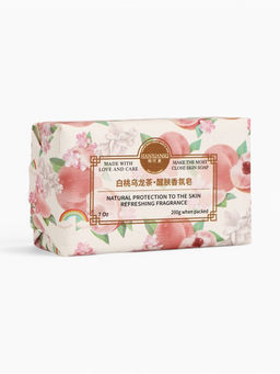 Мыло твердое «Белый персиковый улун», 200 г