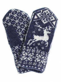 Варежки женские "Олень" ПП 3202-2