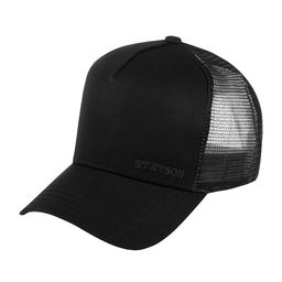 Бейсболка STETSON арт. 7751179 TRUCKER CAP COTTON (черный)