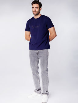 VILATTE / Футболка из премиального хлопка с авторским принтом  фото 10