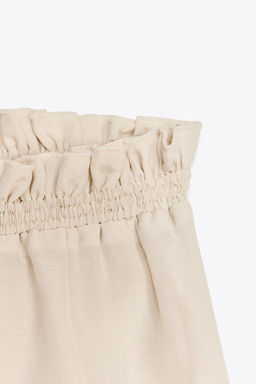 ZW COLLECTION MIDI SKIRT WITH RUFFLES - Zara фото 9