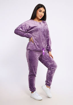 Костюм велюровый 635П