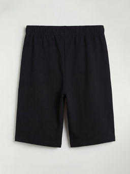 Bask?l? Erkek ?ocuk Pijama ?ort 2li