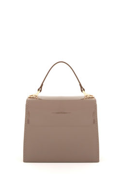 Женская сумка из лакированной кожи норки - U.s. polo assn фото 5