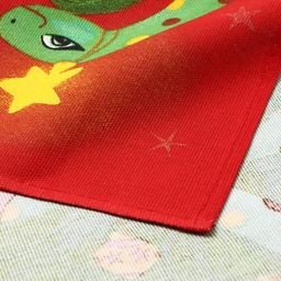 Полотенце Доляна Ты звезда 28х46 см, 100% хл, рогожка 164 г/м2  фото 4