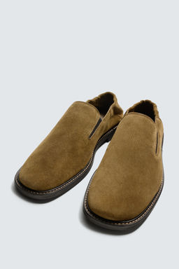 MOCASIN PIEL / Beige - Zara фото 5