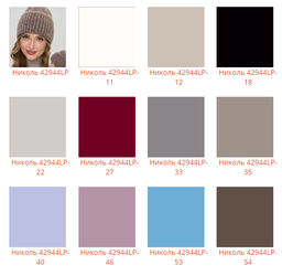 Шапка Николь - Ferz фото 2