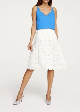 Топ, голубой - Heine фото 3