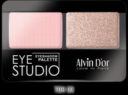 Alvin Dor AES-14 Тени для век двойные EYE STUDIO тон 03 5г
