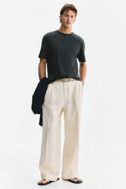 Camiseta en algod?n pima Regular Fit - H&m фото 5