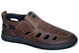 Сандалии мужские из натуральной кожи