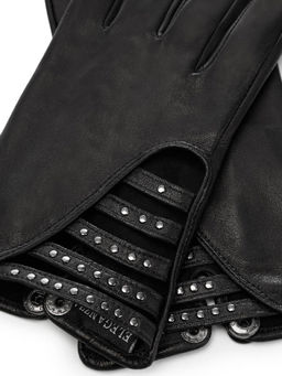 Перчатки женские б/п IS02006 black - Eleganzza фото 3