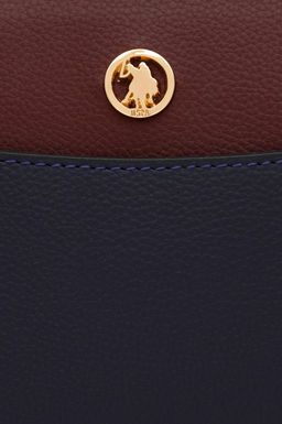 Женская темно-синяя сумка - U.s. polo assn фото 6