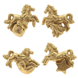 Магнит "Лошадка", L6,5 W1,5 H5 см, 4в.